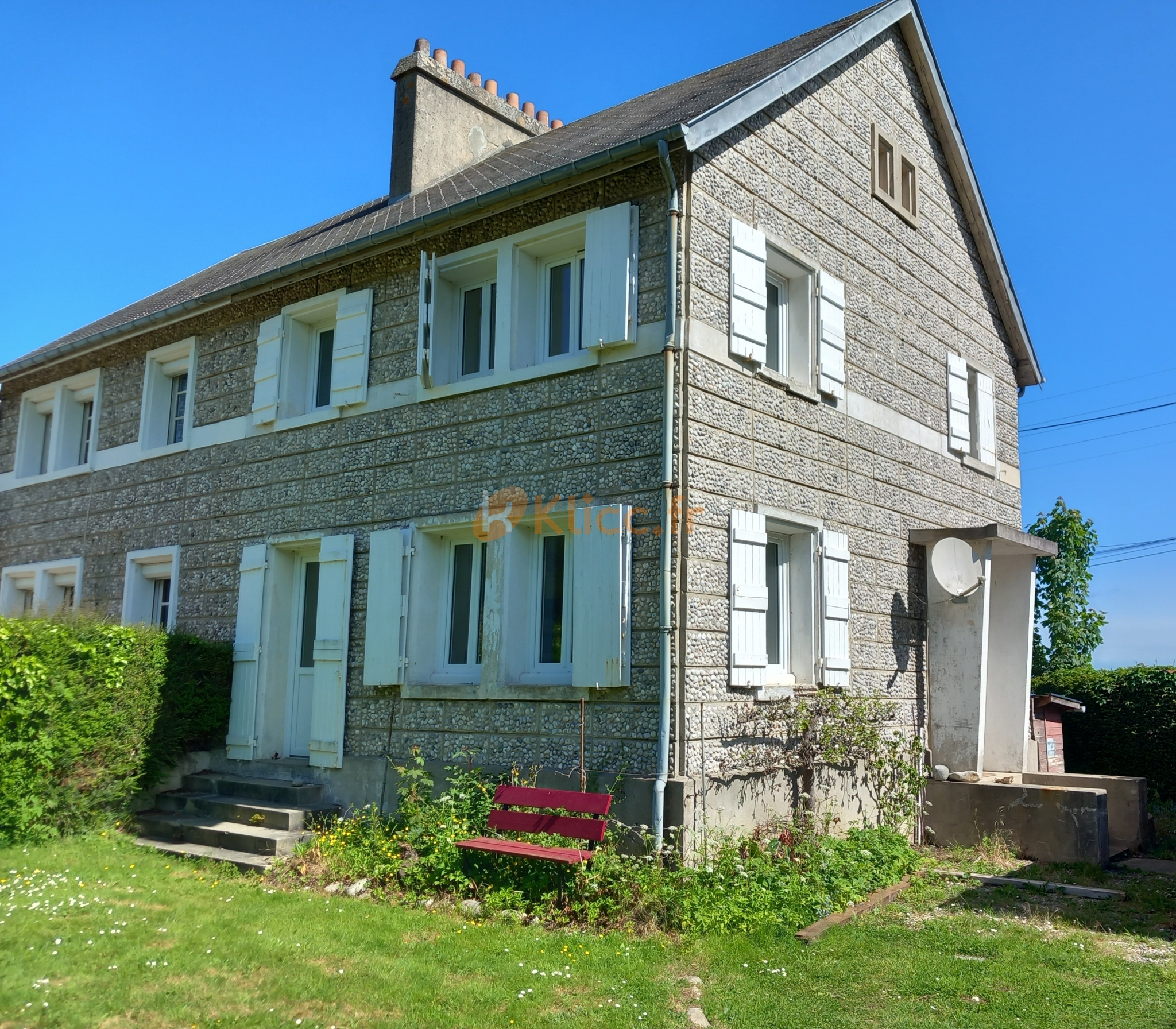 Vente Maison 85m² 4 Pièces à Saint-Valery-en-Caux (76460) - Klicc