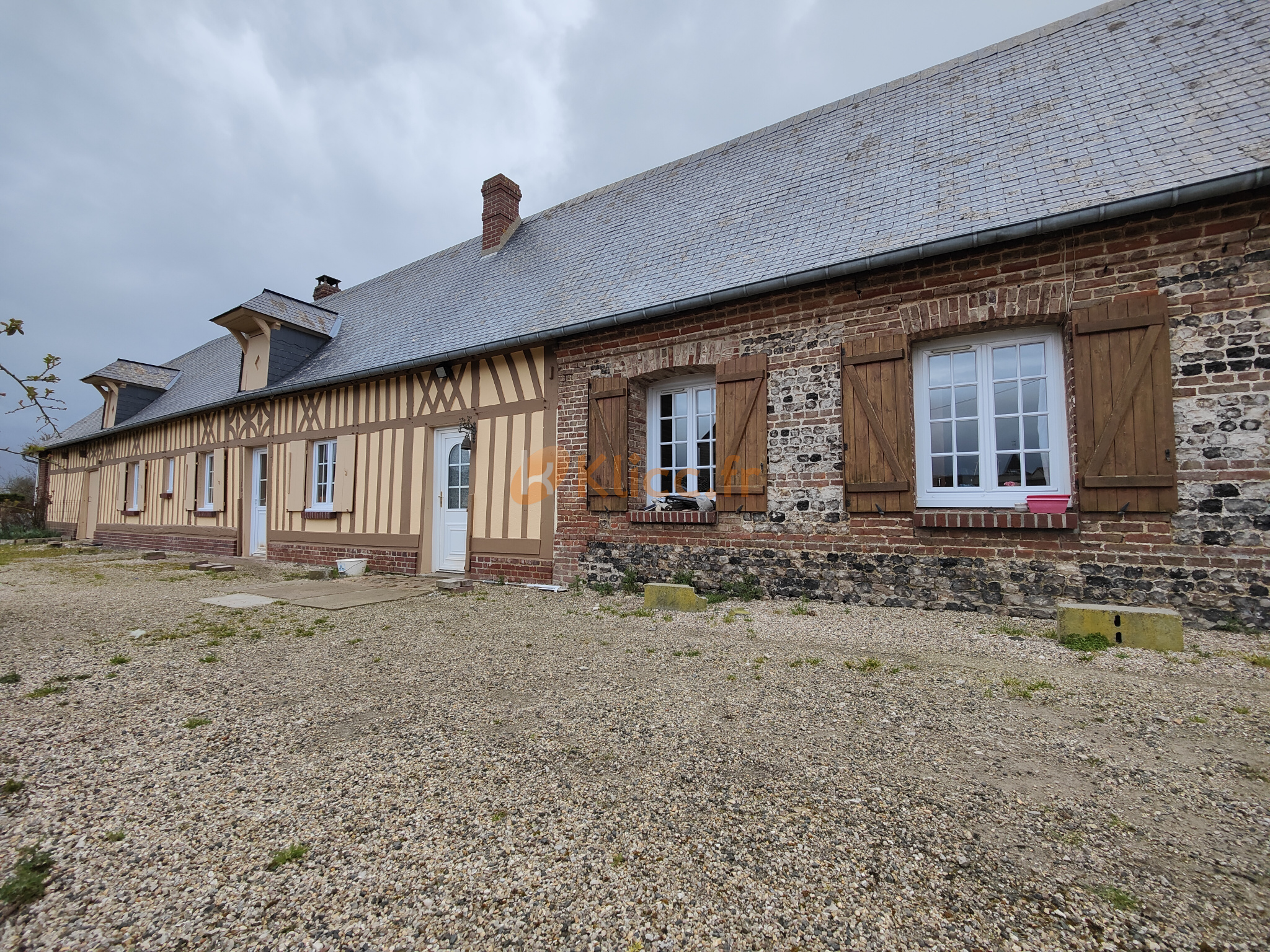 Vente Maison 120m² 7 Pièces à Belleville-sur-Mer (76370) - Klicc